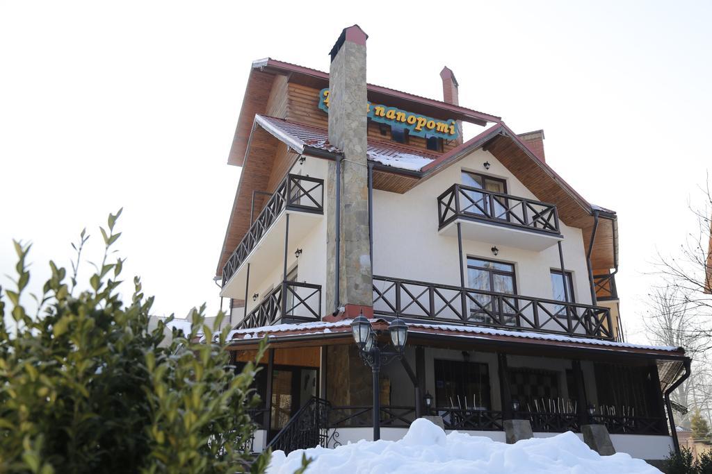 Tsvit Paporoti Hotel Yaremche Exterior photo