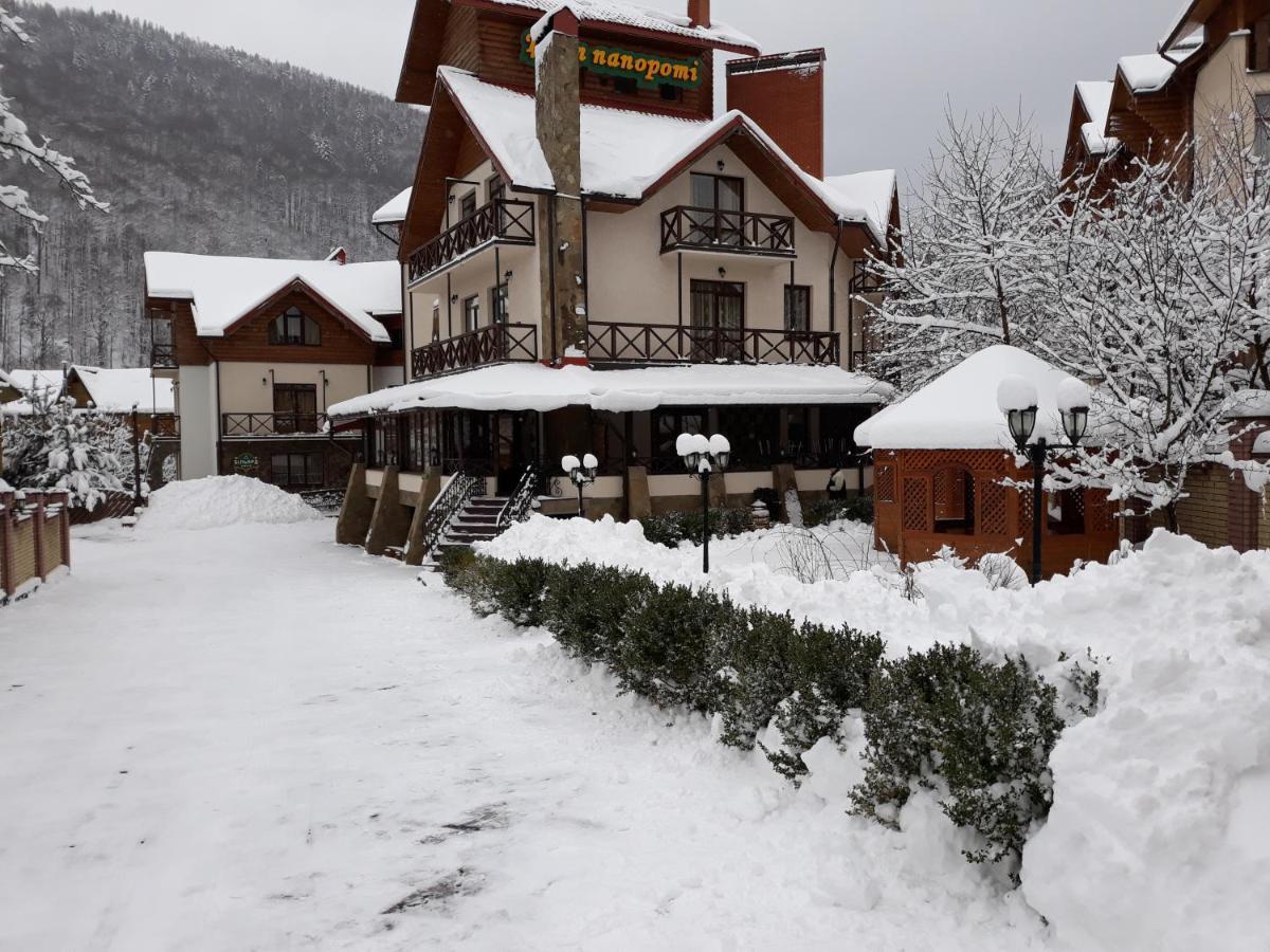 Tsvit Paporoti Hotel Yaremche Exterior photo